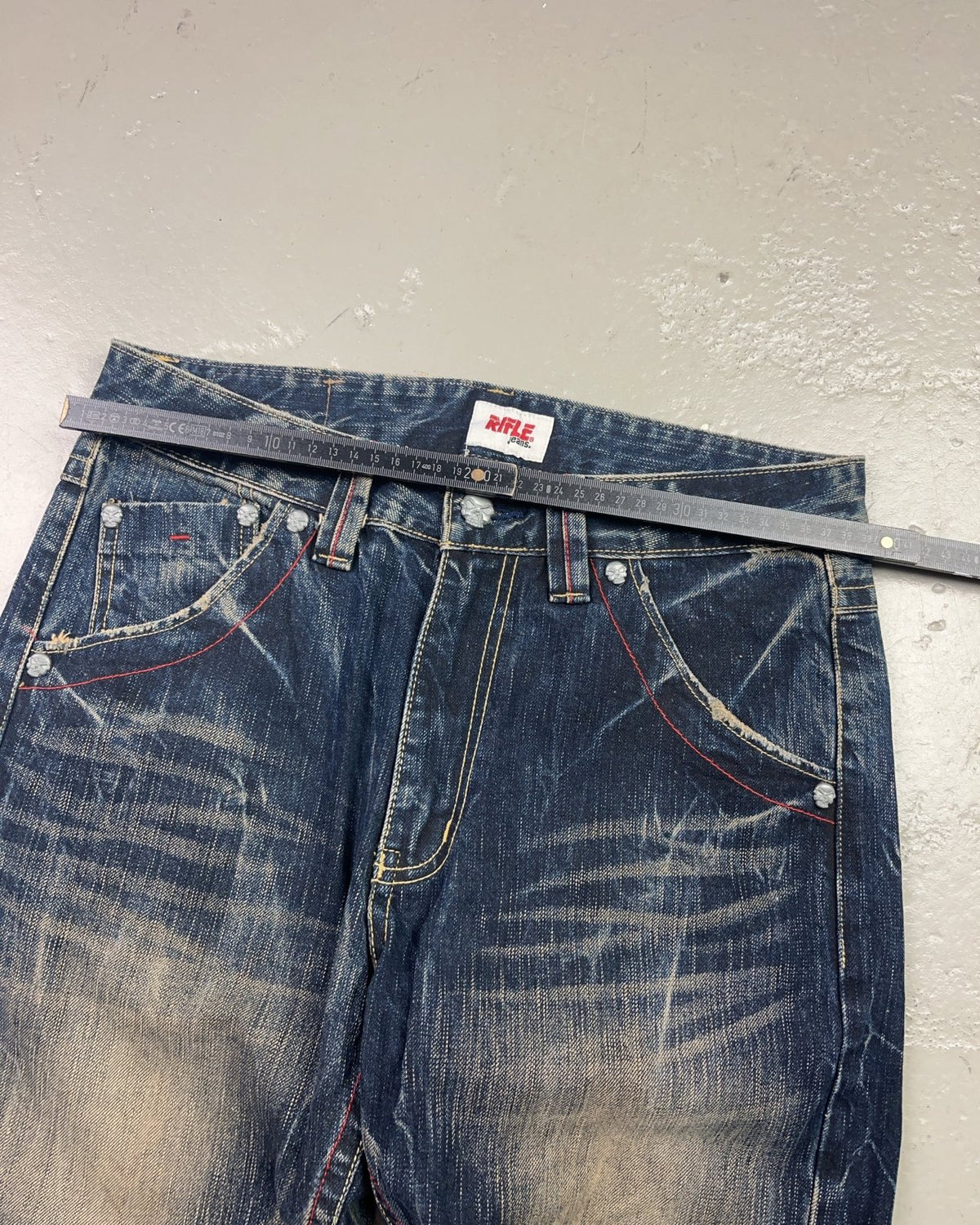 2000's Rifle Straight/Baggy Jeans * 30x30 (M) - Lennys Vintage
