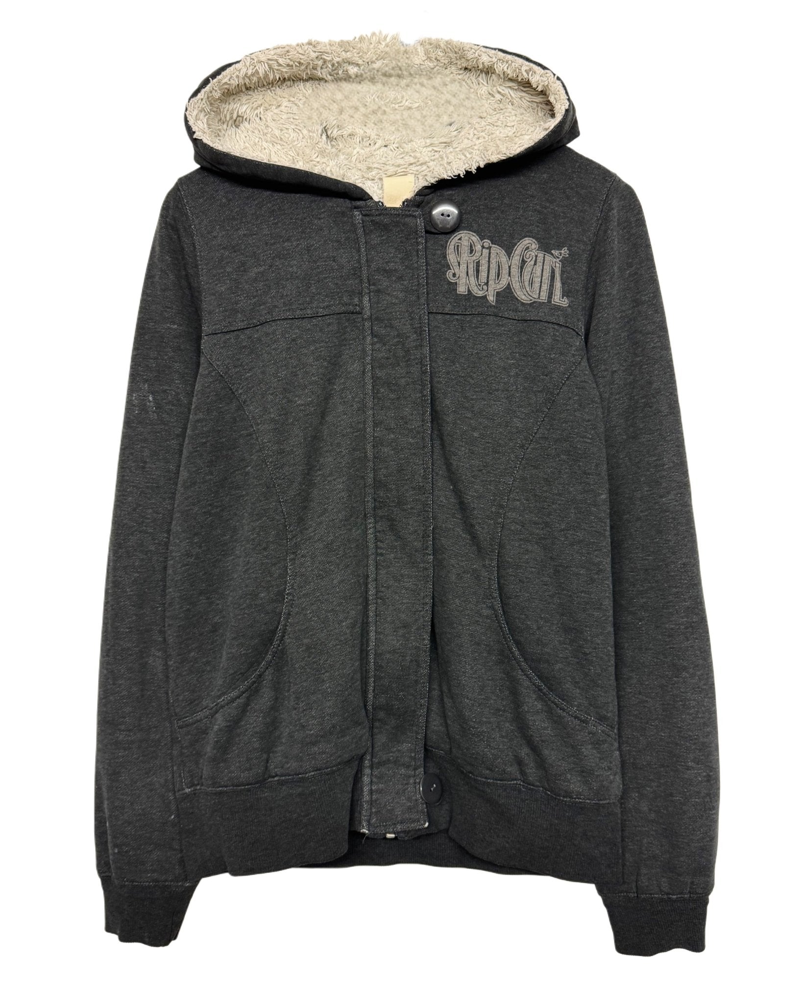 2000‘s Rip Curl Zip Jacket Women‘s (M) - Lennys Vintage