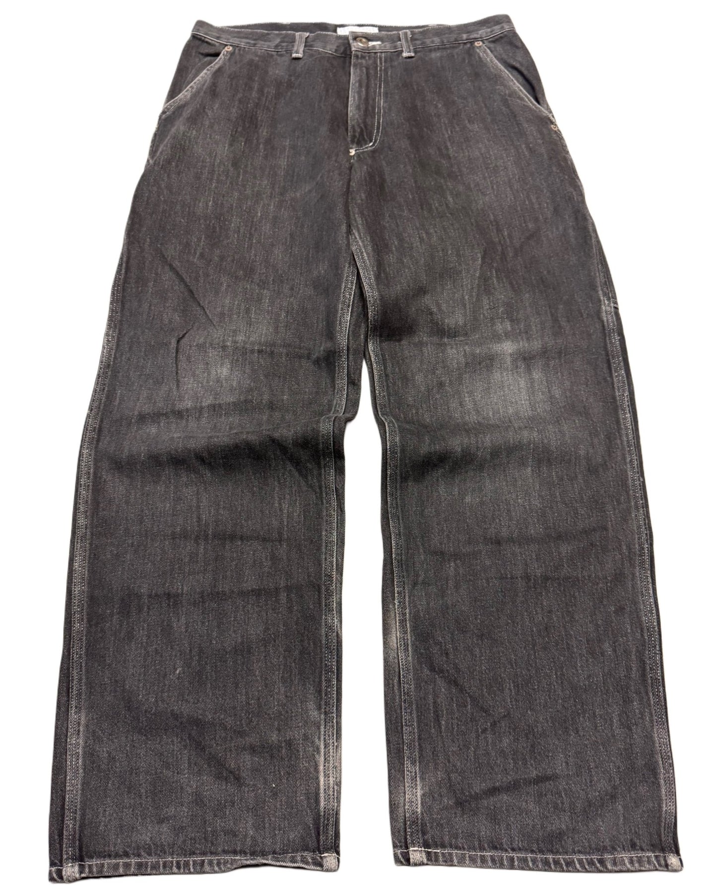 2000‘s Ripple Workwear Baggy Jeans *rare 32x30 - Lennys Vintage