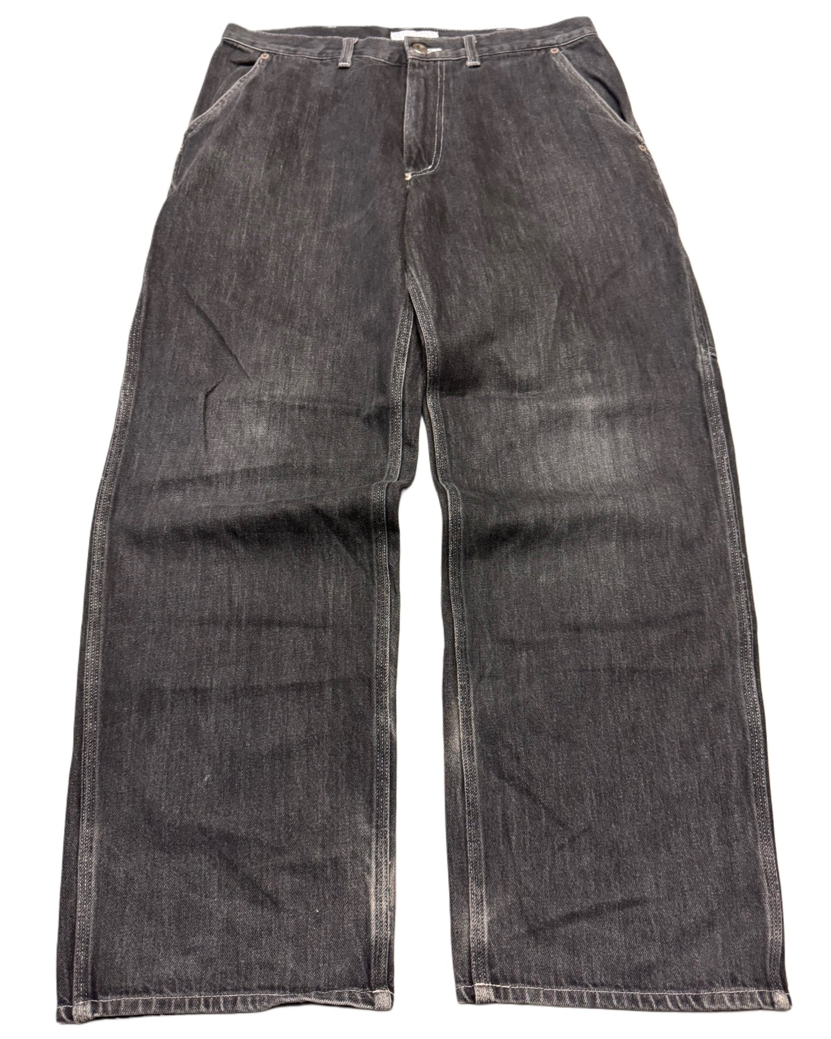2000‘s Ripple Workwear Baggy Jeans *rare 32x30 - Lennys Vintage