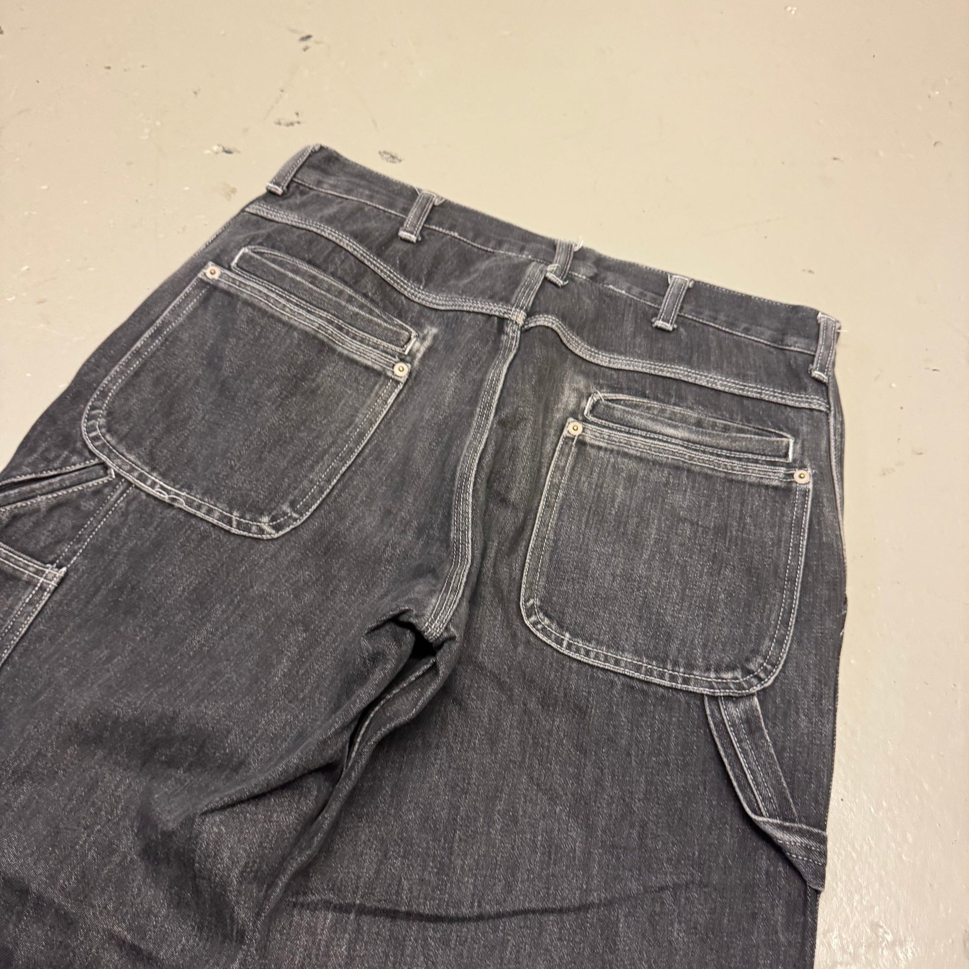 2000‘s Ripple Workwear Baggy Jeans *rare 32x30 - Lennys Vintage