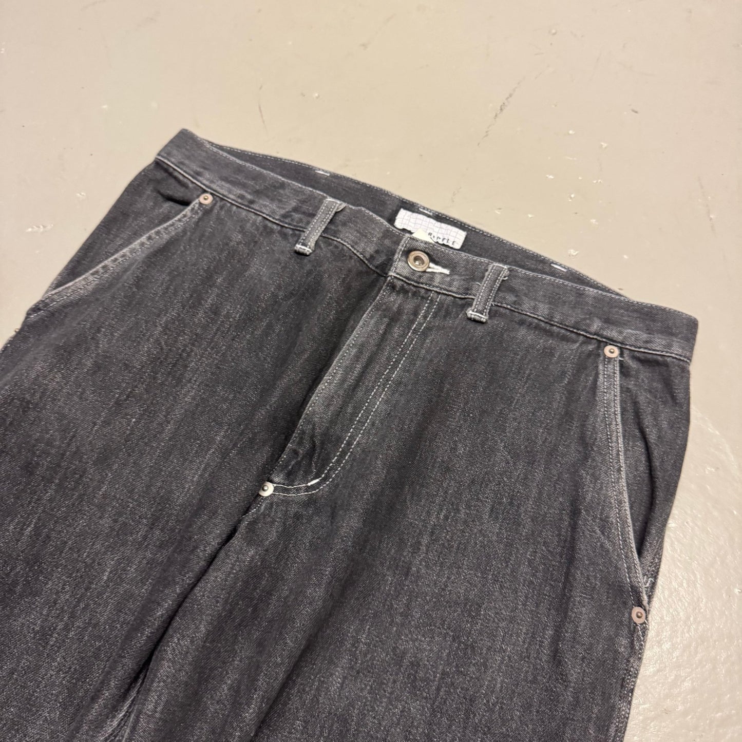 2000‘s Ripple Workwear Baggy Jeans *rare 32x30 - Lennys Vintage