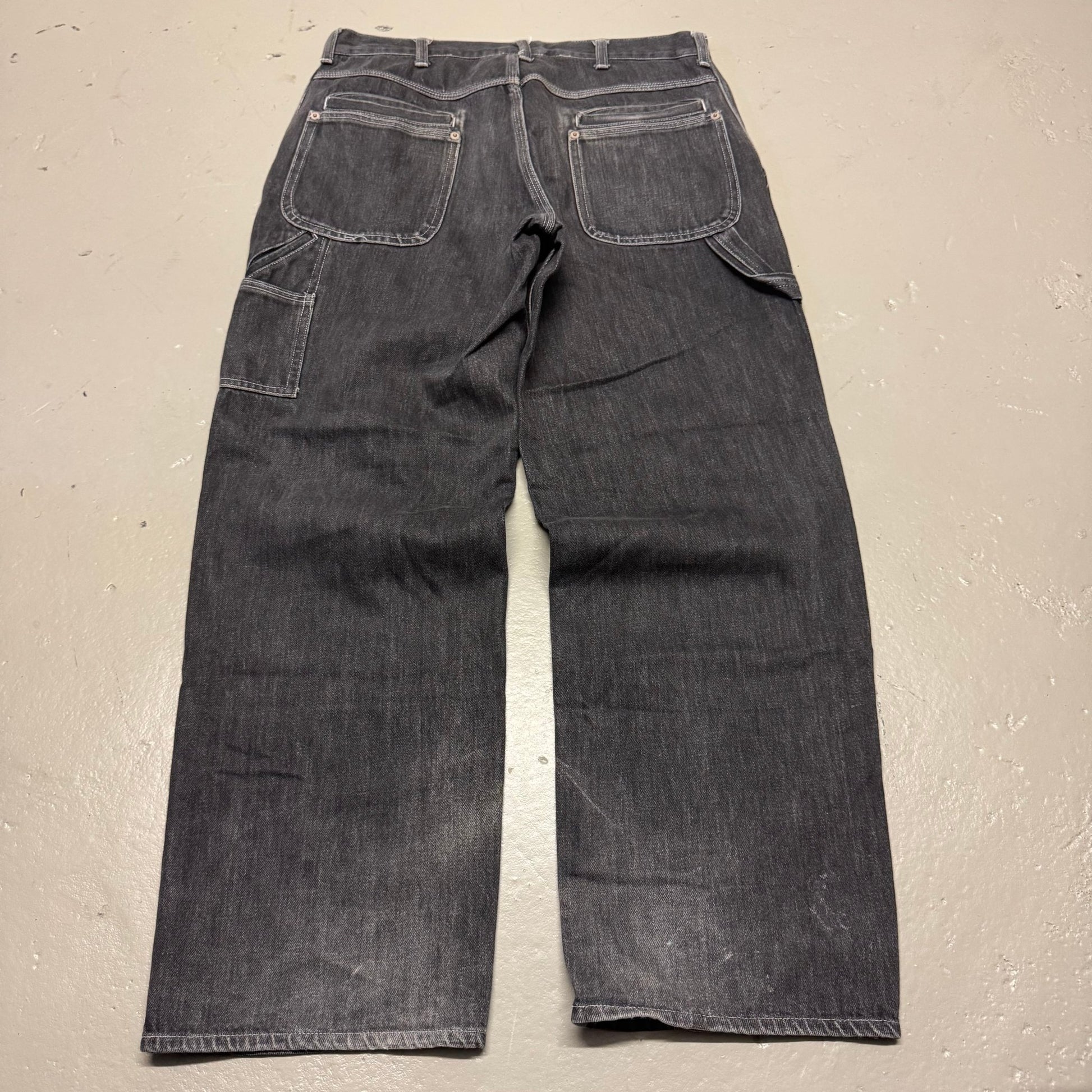 2000‘s Ripple Workwear Baggy Jeans *rare 32x30 - Lennys Vintage