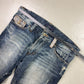 2000's Rna Inc. Japanese Archive Straight/Bootcut Jeans *very rare 33x32 (M) - Lennys Vintage
