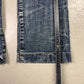 2000's Rna Inc. Japanese Archive Straight/Bootcut Jeans *very rare 33x32 (M) - Lennys Vintage