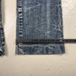 2000's Rna Inc. Japanese Archive Straight/Bootcut Jeans *very rare 33x32 (M) - Lennys Vintage