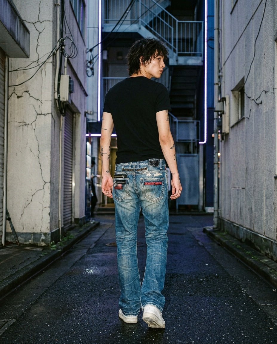 2000's Robin's Jean Slim/Straight Jeans *very rare 30x32 (M) - Lennys Vintage