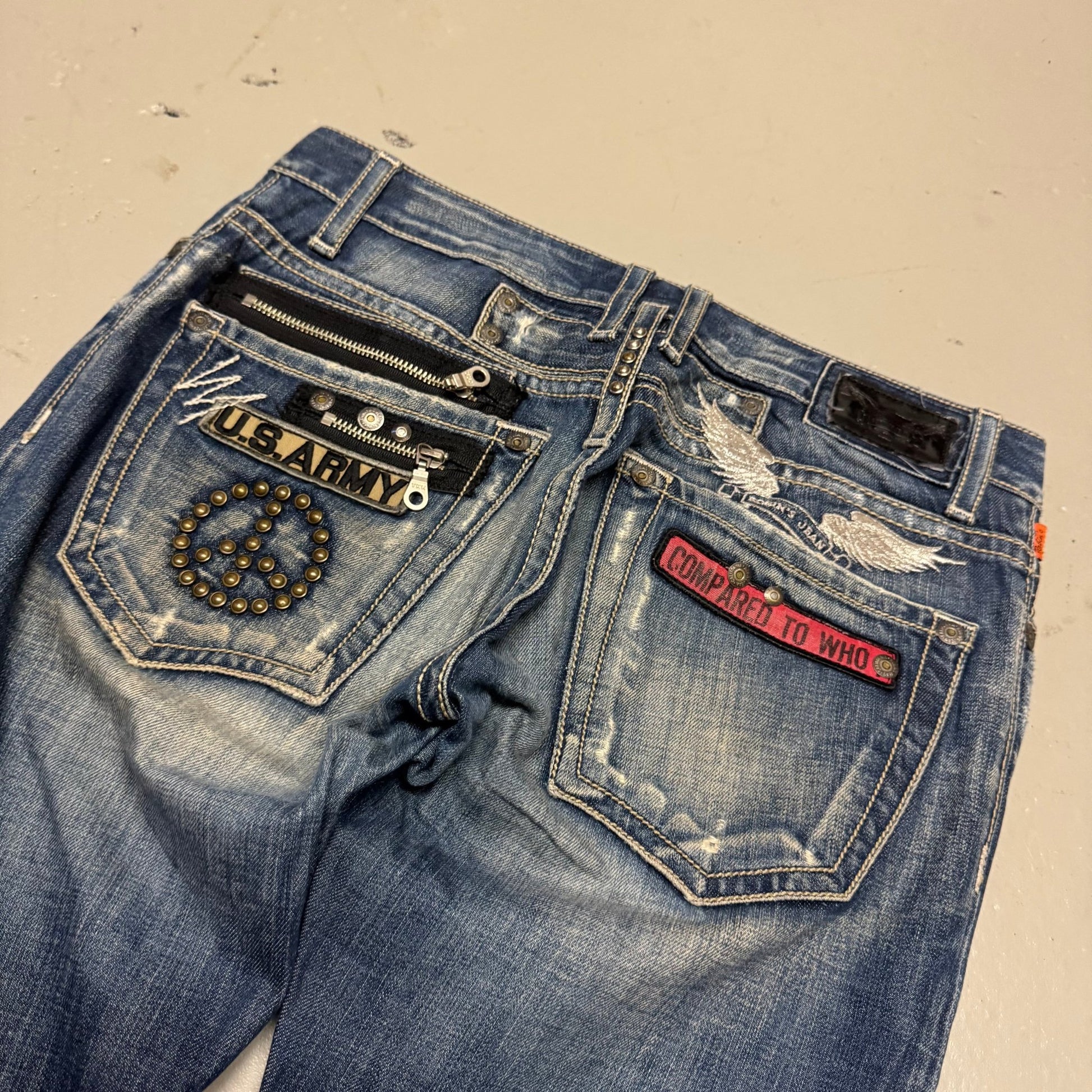 2000‘s Robin‘s Jeans Vintage/Y2K *rare 31x30 - Lennys Vintage