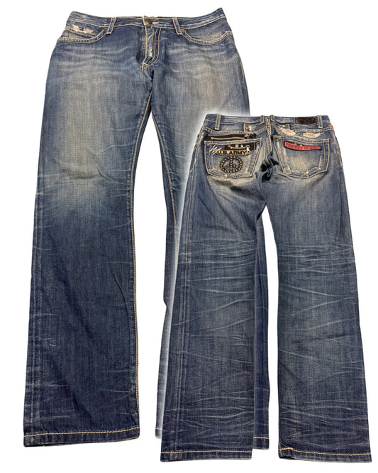2000‘s Robin‘s Jeans Vintage/Y2K *rare 31x30 - Lennys Vintage