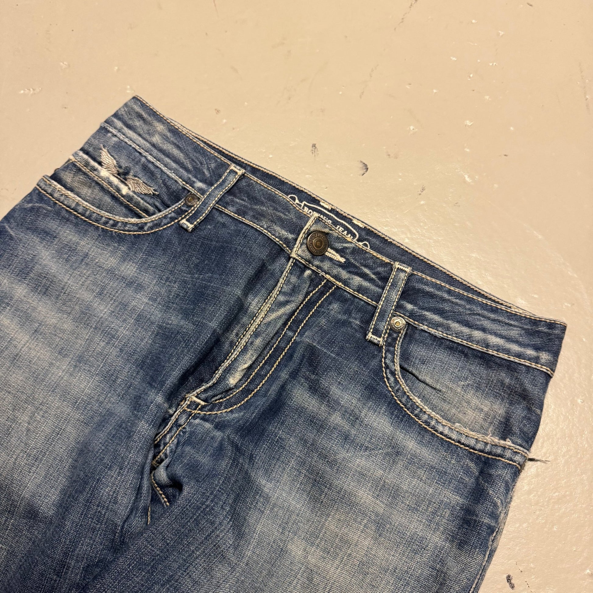 2000‘s Robin‘s Jeans Vintage/Y2K *rare 31x30 - Lennys Vintage