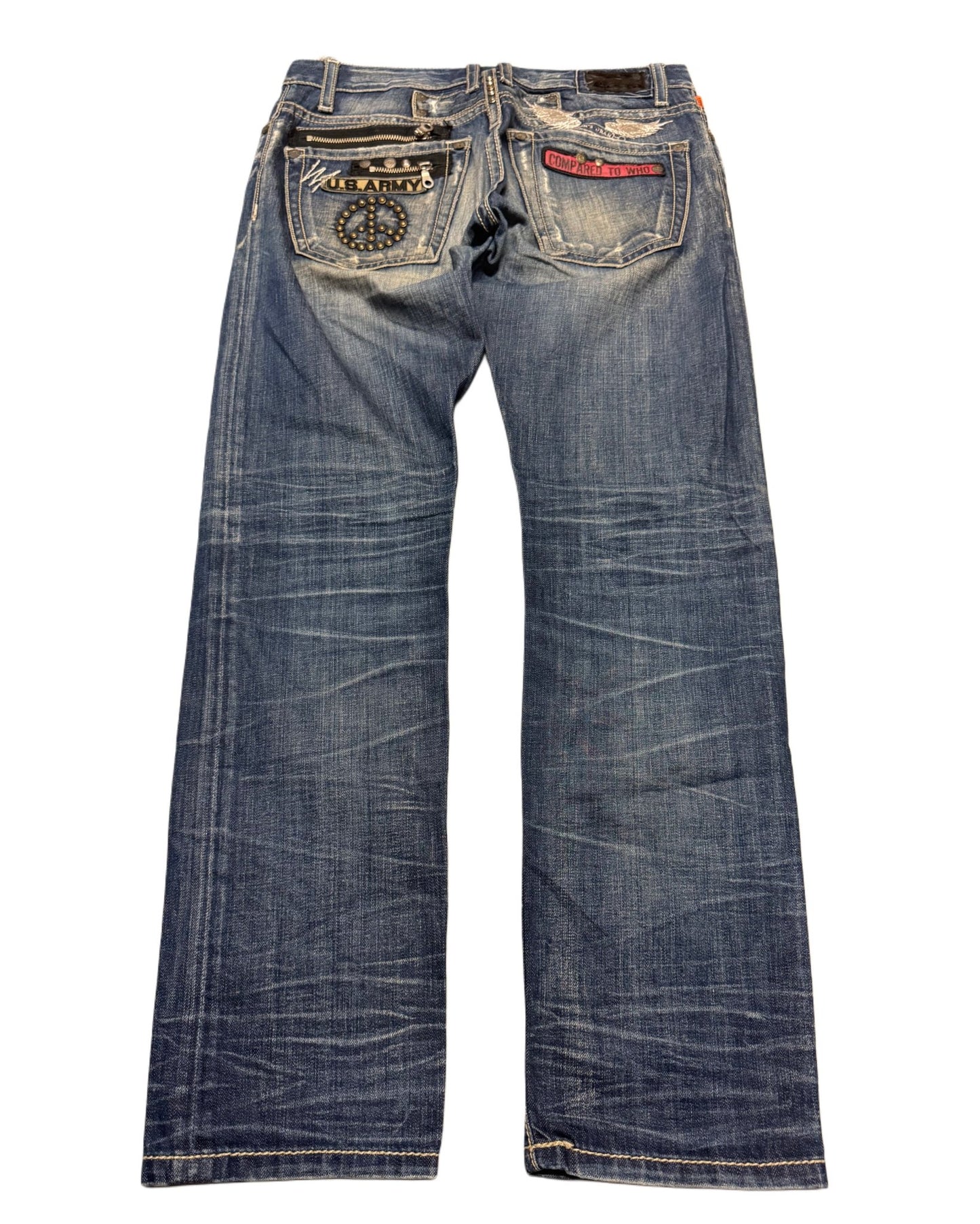 2000‘s Robin‘s Jeans Vintage/Y2K *rare 31x30 - Lennys Vintage