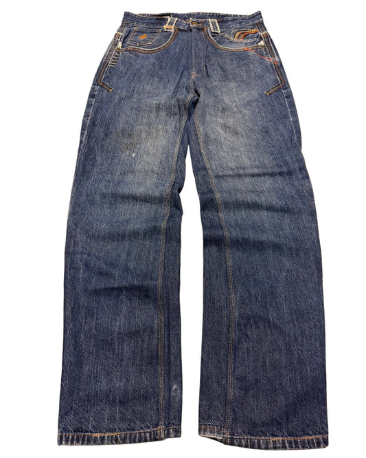 2000‘s Rocawear Hip Hop Baggy Jeans Vintage/Y2K *rare 32x34 - Lennys Vintage