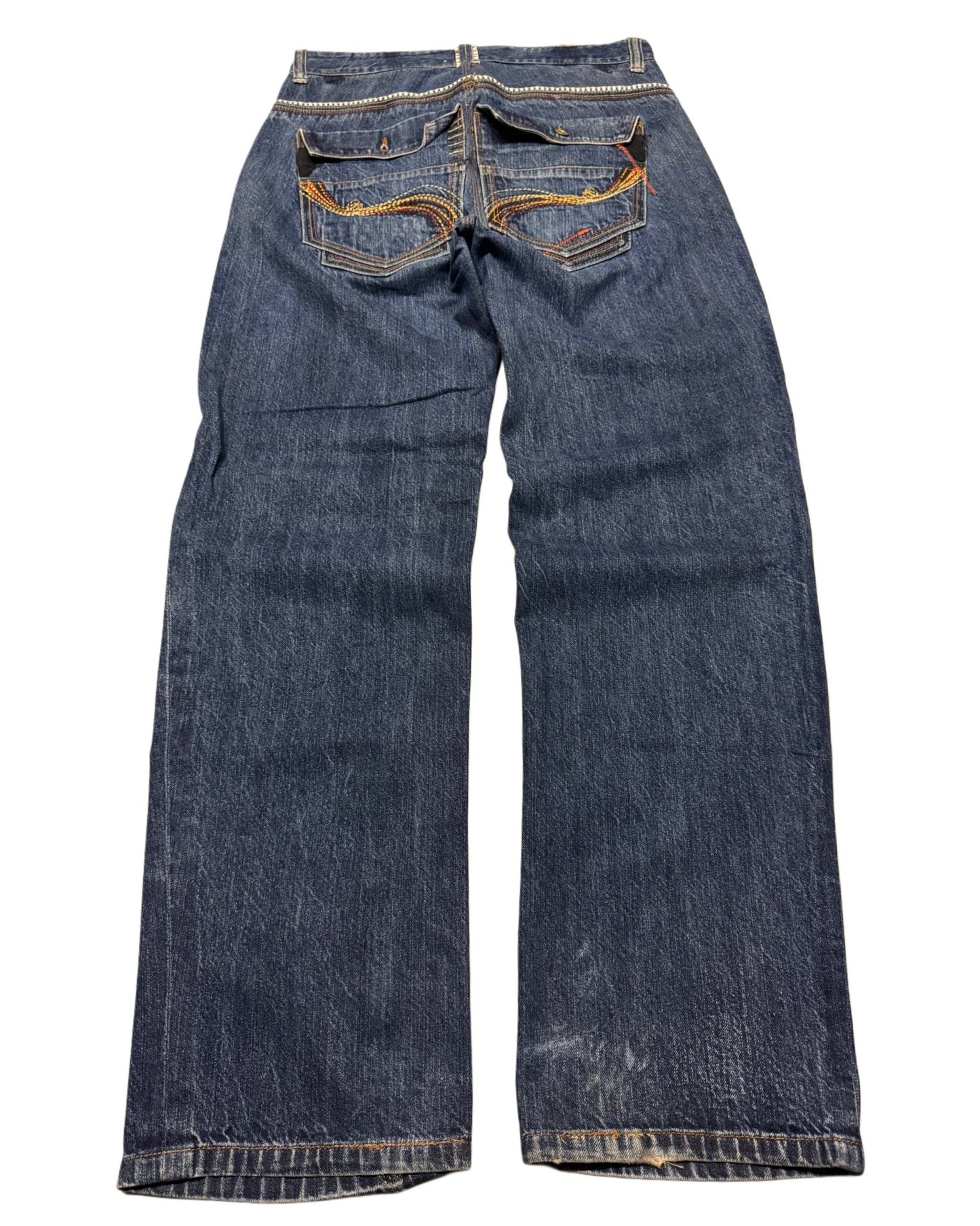 2000‘s Rocawear Hip Hop Baggy Jeans Vintage/Y2K *rare 32x34 - Lennys Vintage