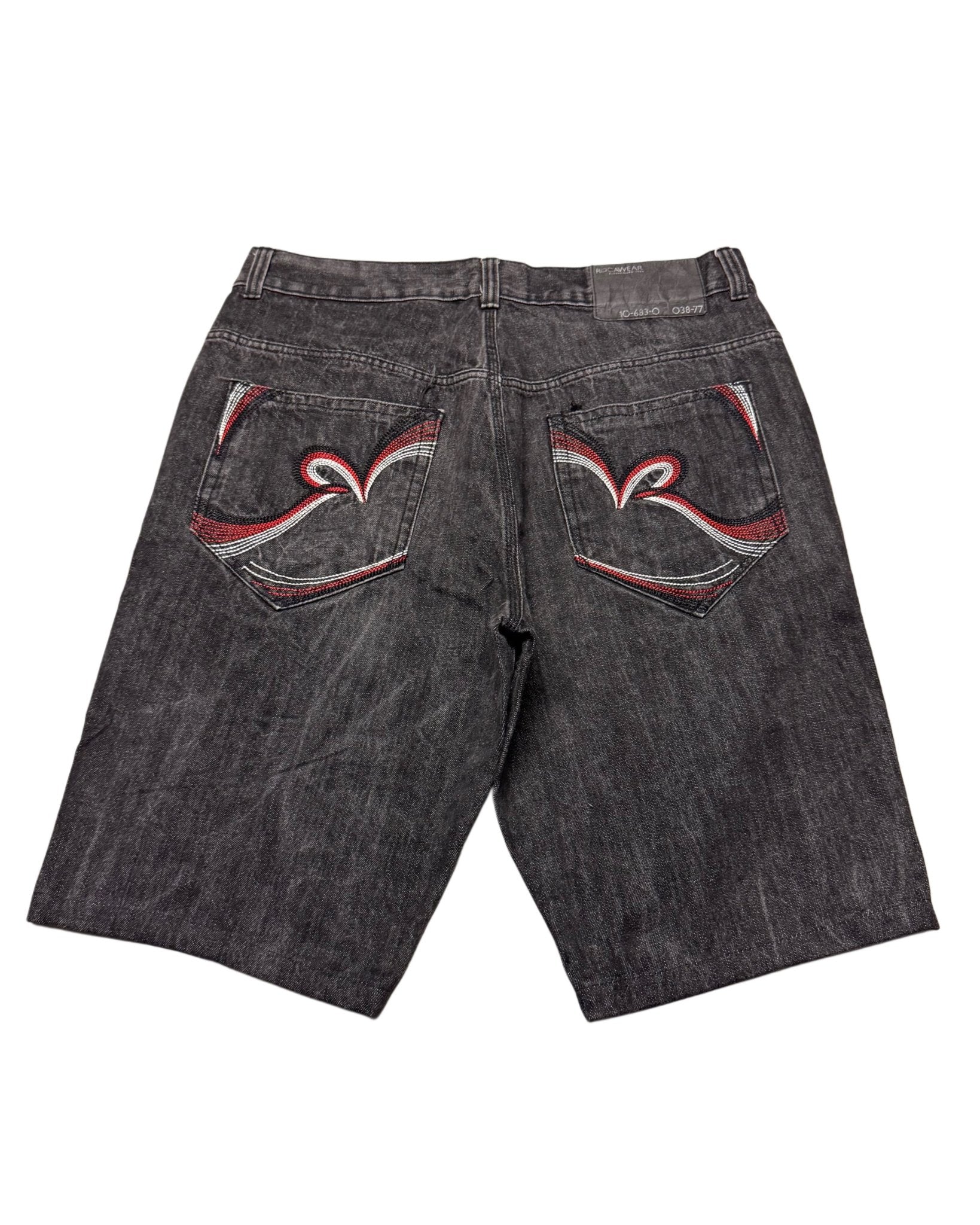 2000‘s Rocawear Hip Hop Shorts/Jorts (W40) - Lennys Vintage