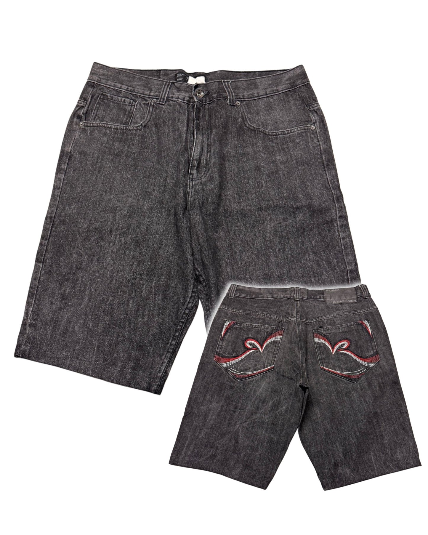 2000‘s Rocawear Hip Hop Shorts/Jorts (W40) - Lennys Vintage