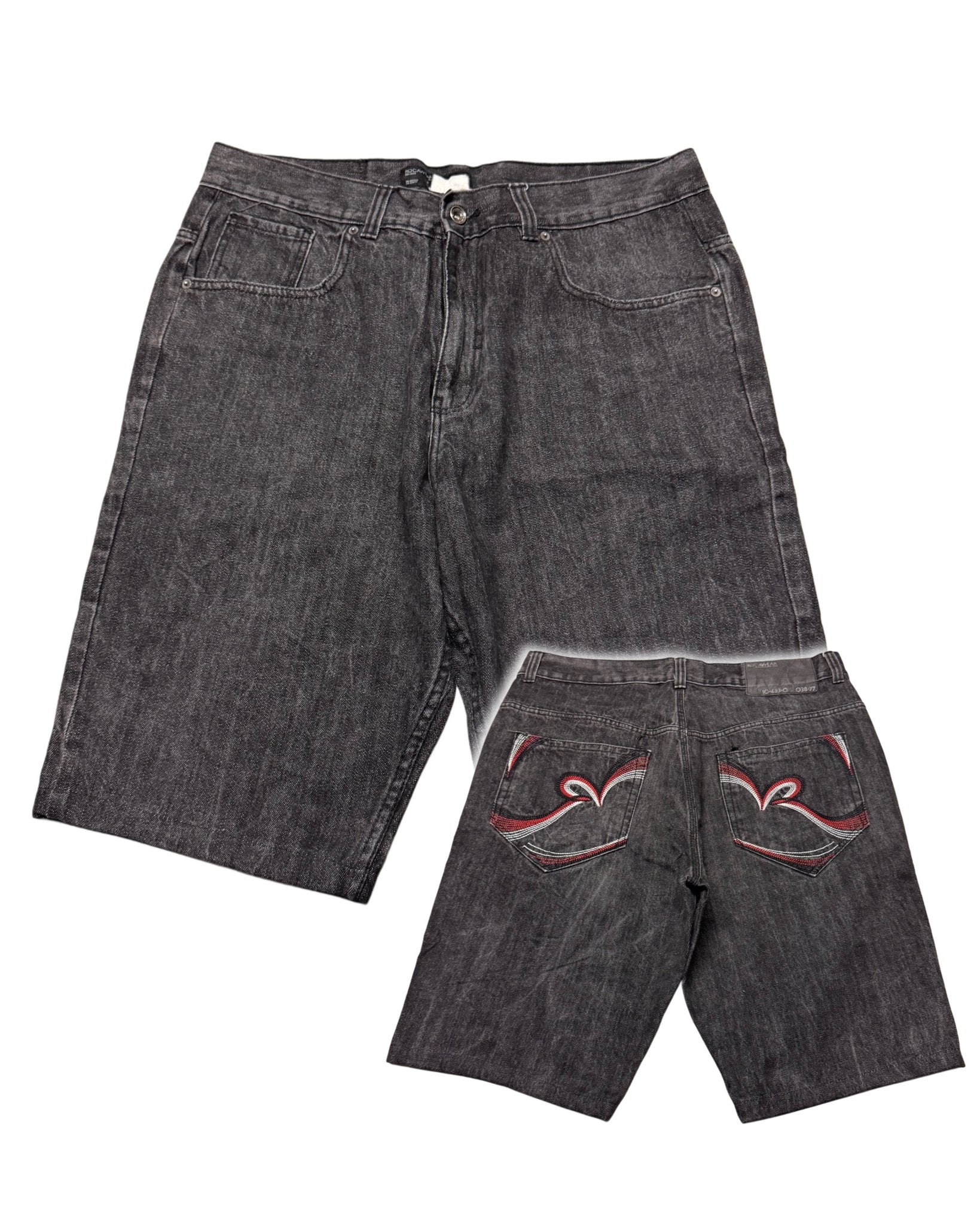 2000‘s Rocawear Hip Hop Shorts/Jorts (W40) - Lennys Vintage