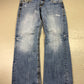 2000's Rock Revival Straight/Baggy Jeans *rare 36x30 (XL) - Lennys Vintage