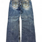 2000's Rock Revival Straight/Baggy Jeans *rare 36x30 (XL) - Lennys Vintage