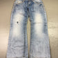 2000's Rock Revival Straight/Bootcut Jeans *rare 32x28 (M) - Lennys Vintage