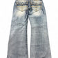 2000's Rock Revival Straight/Bootcut Jeans *rare 32x28 (M) - Lennys Vintage