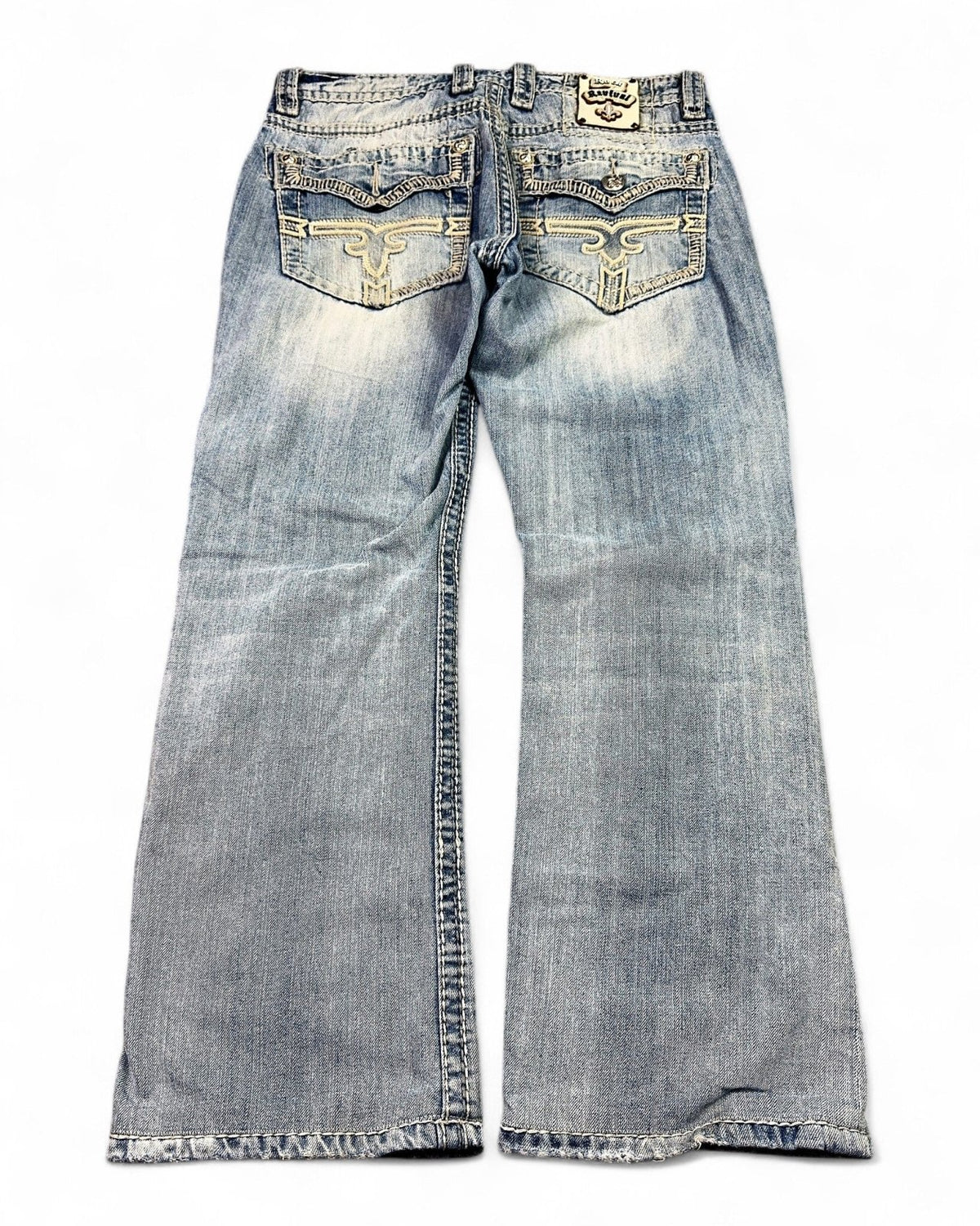 2000's Rock Revival Straight/Bootcut Jeans *rare 32x28 (M) - Lennys Vintage