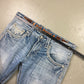 2000's Rock Revival Straight/Bootcut Jeans *rare 32x28 (M) - Lennys Vintage
