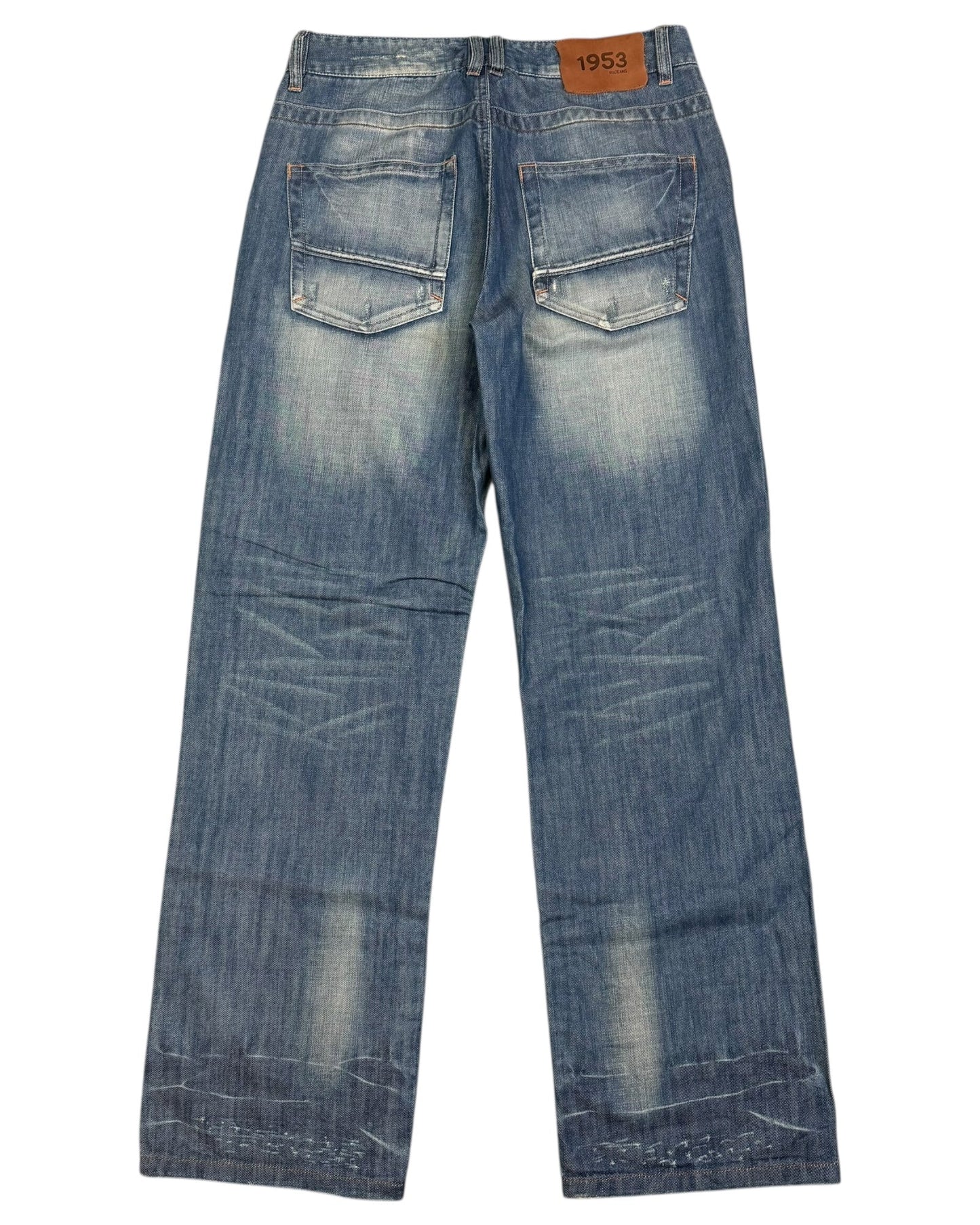 2000‘s Ru Jeans Hip Hop Baggy *rare 30x32 - Lennys Vintage