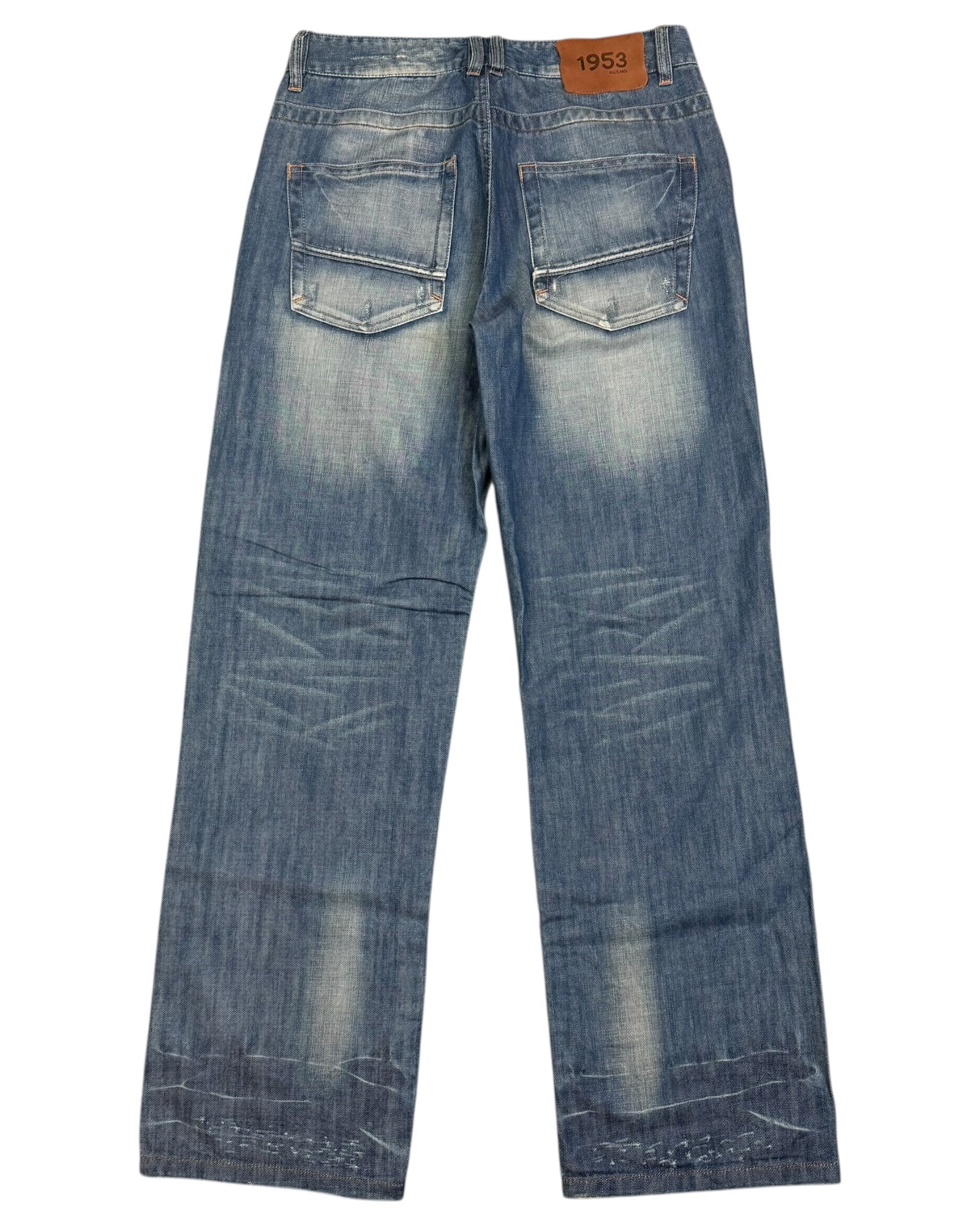 2000‘s Ru Jeans Hip Hop Baggy *rare 30x32 - Lennys Vintage