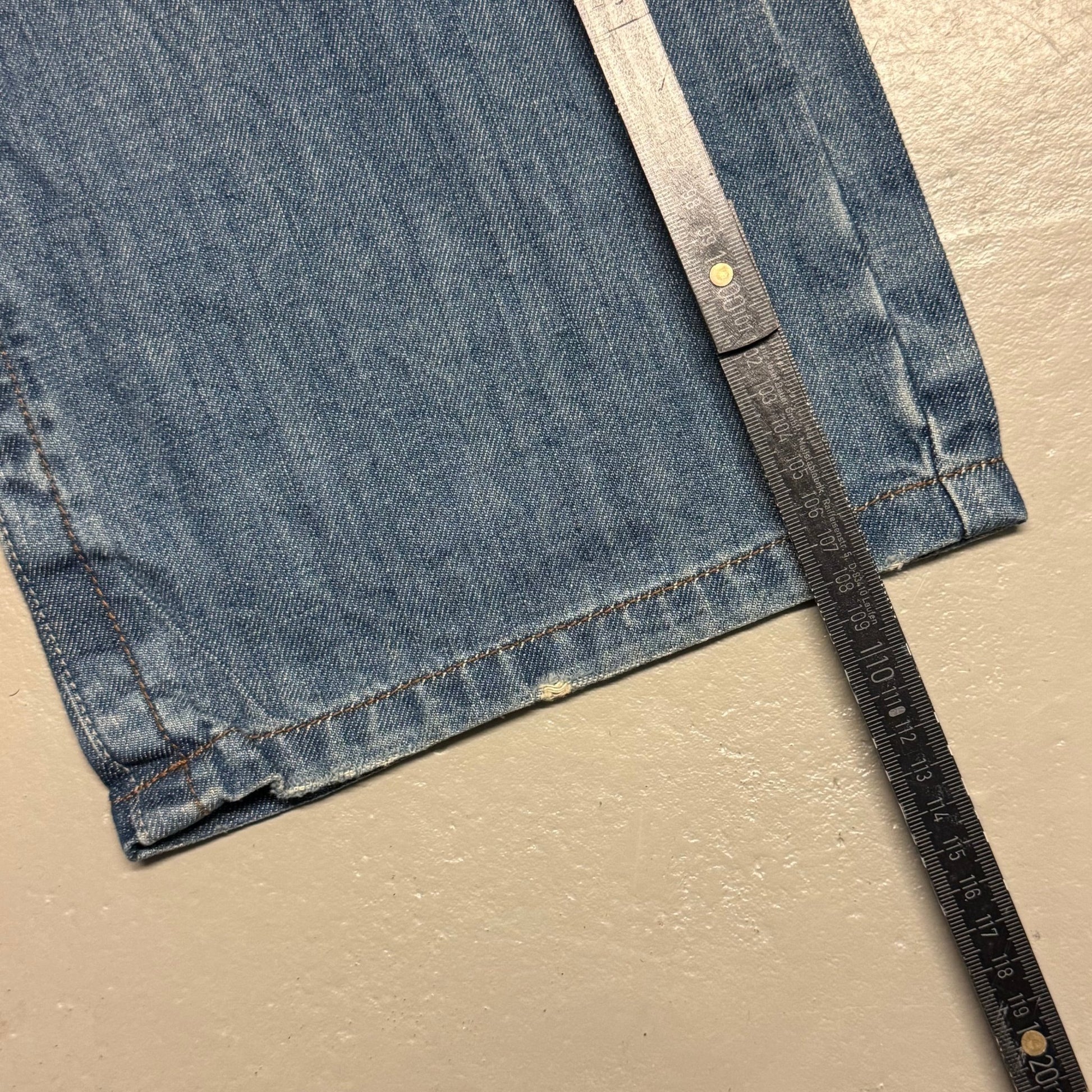 2000‘s Ru Jeans Hip Hop Baggy *rare 30x32 - Lennys Vintage