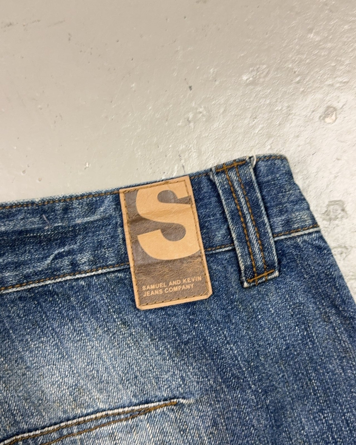 2000's Samuel & Kevin Baggy Jeans * 33x34 (M) - Lennys Vintage