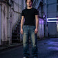2000's Samuel & Kevin Baggy Jeans * 33x34 (M) - Lennys Vintage