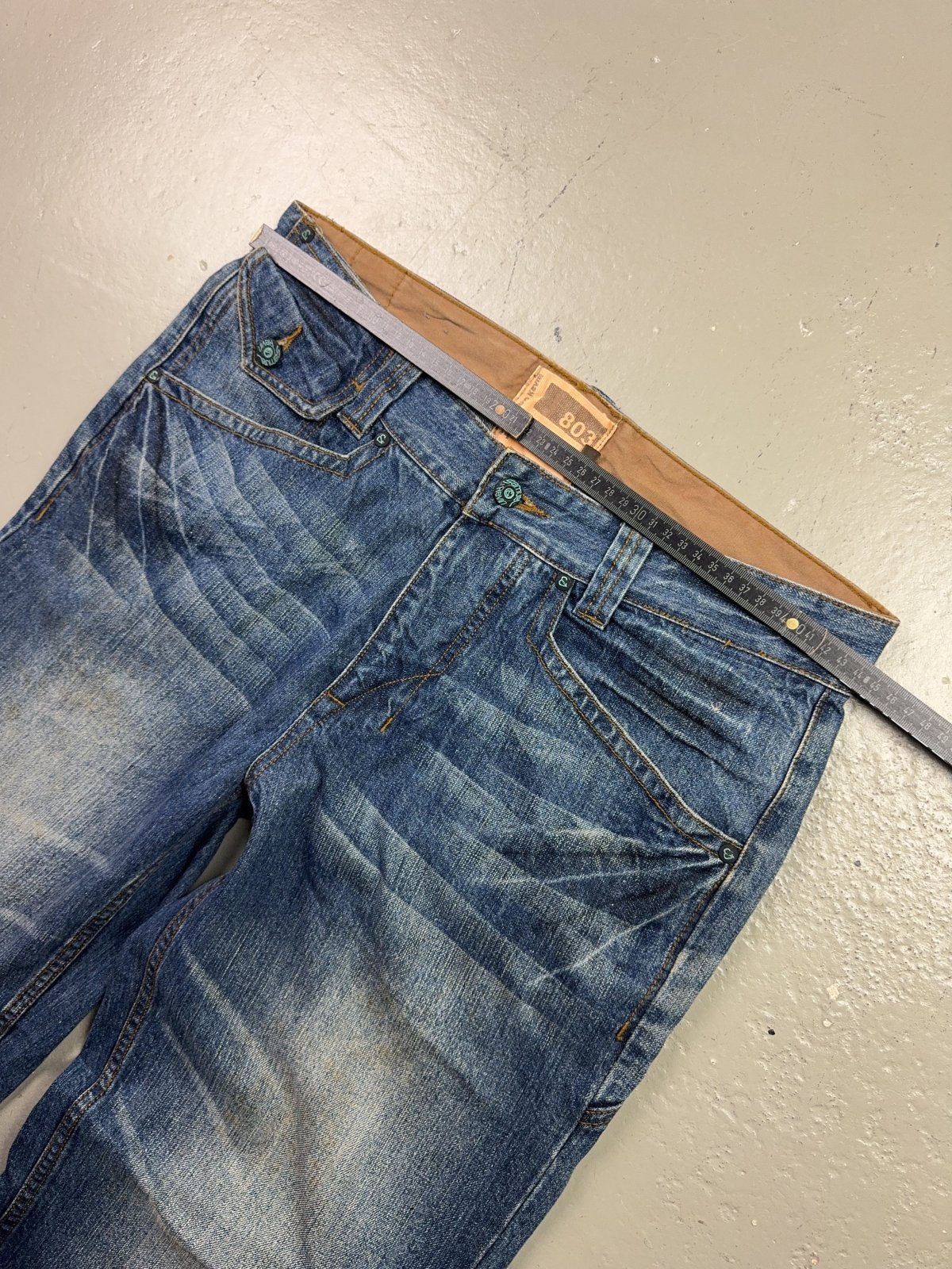 2000's Samuel & Kevin Baggy Jeans * 33x34 (M) - Lennys Vintage