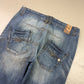 2000's Samuel & Kevin Baggy Jeans * 33x34 (M) - Lennys Vintage