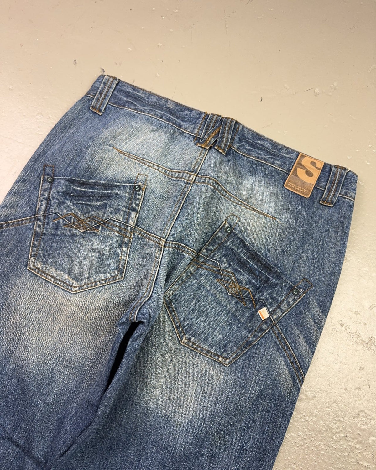 2000's Samuel & Kevin Baggy Jeans * 33x34 (M) - Lennys Vintage