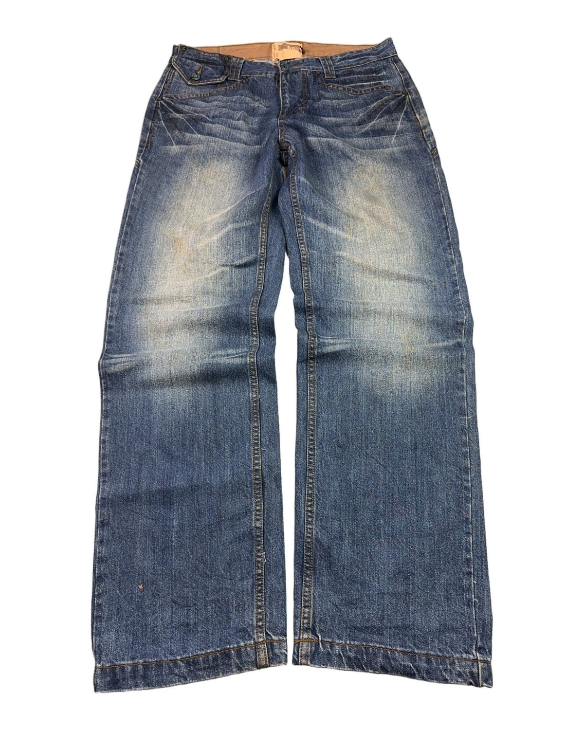 2000's Samuel & Kevin Baggy Jeans * 33x34 (M) - Lennys Vintage