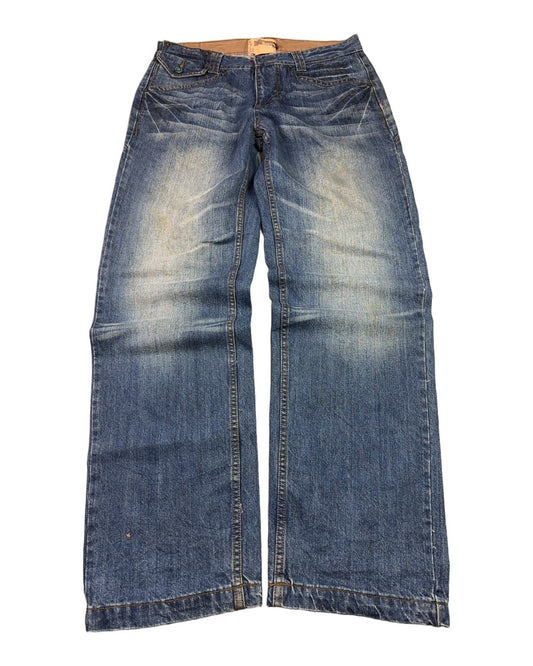 2000's Samuel & Kevin Baggy Jeans * 33x34 (M) - Lennys Vintage