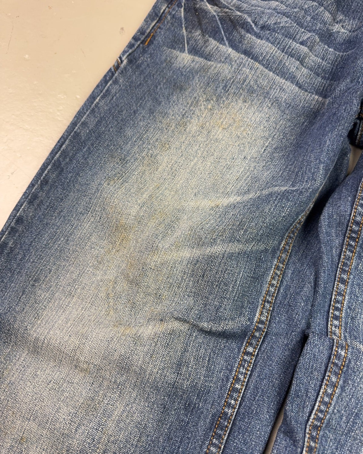 2000's Samuel & Kevin Baggy Jeans * 33x34 (M) - Lennys Vintage