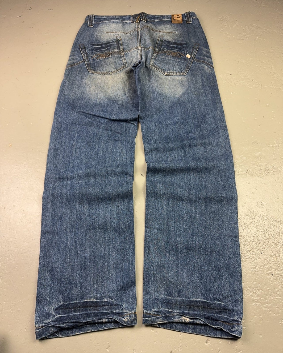 2000's Samuel & Kevin Baggy Jeans * 33x34 (M) - Lennys Vintage