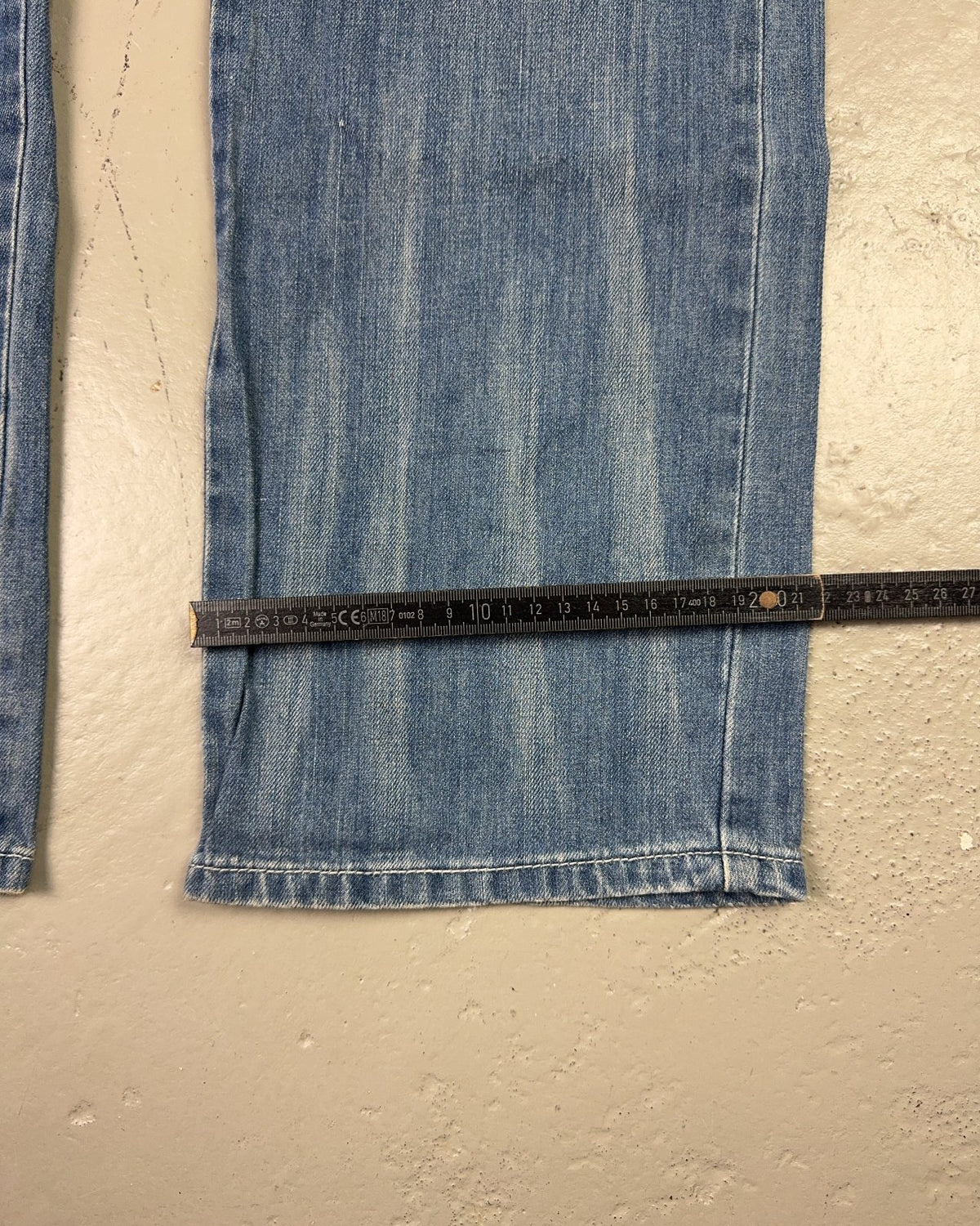 2000's Sbinway Straight/Baggy Jeans *rare 33x32 (M) - Lennys Vintage