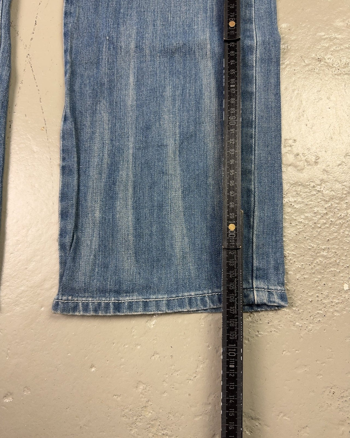 2000's Sbinway Straight/Baggy Jeans *rare 33x32 (M) - Lennys Vintage