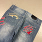 2000's Sbinway Straight/Baggy Jeans *rare 33x32 (M) - Lennys Vintage