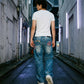 2000's Sbinway Straight/Baggy Jeans *rare 33x32 (M) - Lennys Vintage