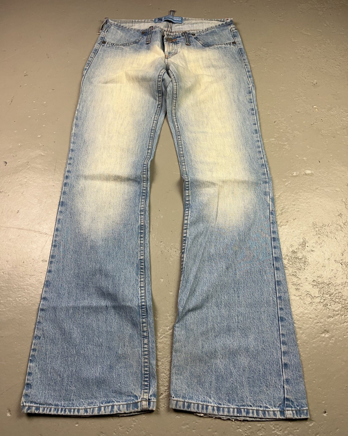 2000's Scombro Low Waist/Bootcut Jeans Women's * 30x32 (M) - Lennys Vintage