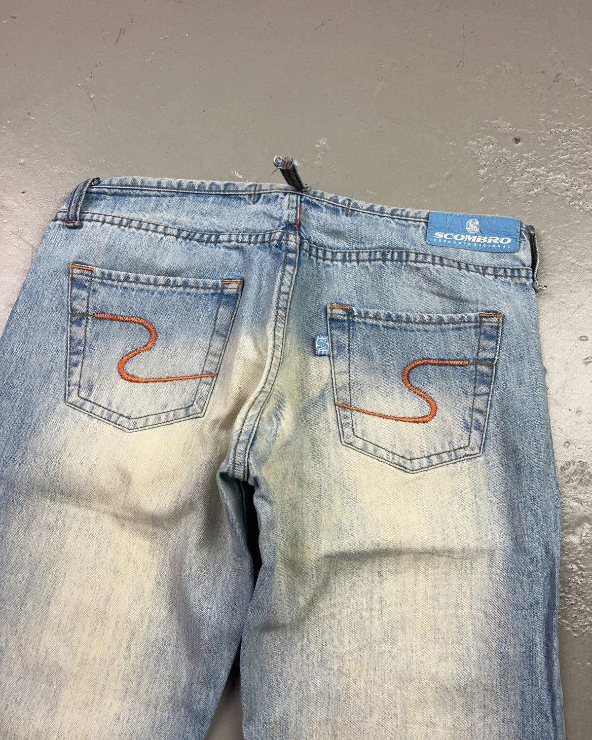 2000's Scombro Low Waist/Bootcut Jeans Women's * 30x32 (M) - Lennys Vintage