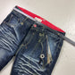 2000's Scorpion Japanese Baggy Jeans * 34x34 (L) - Lennys Vintage