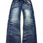 2000's Scorpion Japanese Baggy Jeans * 34x34 (L) - Lennys Vintage