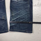 2000's Scorpion Japanese Baggy Jeans * 34x34 (L) - Lennys Vintage