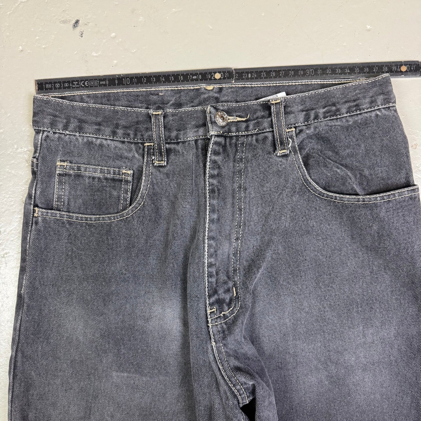 2000‘s Sean John Hip Hop Baggy Jeans 30x32 - Lennys Vintage