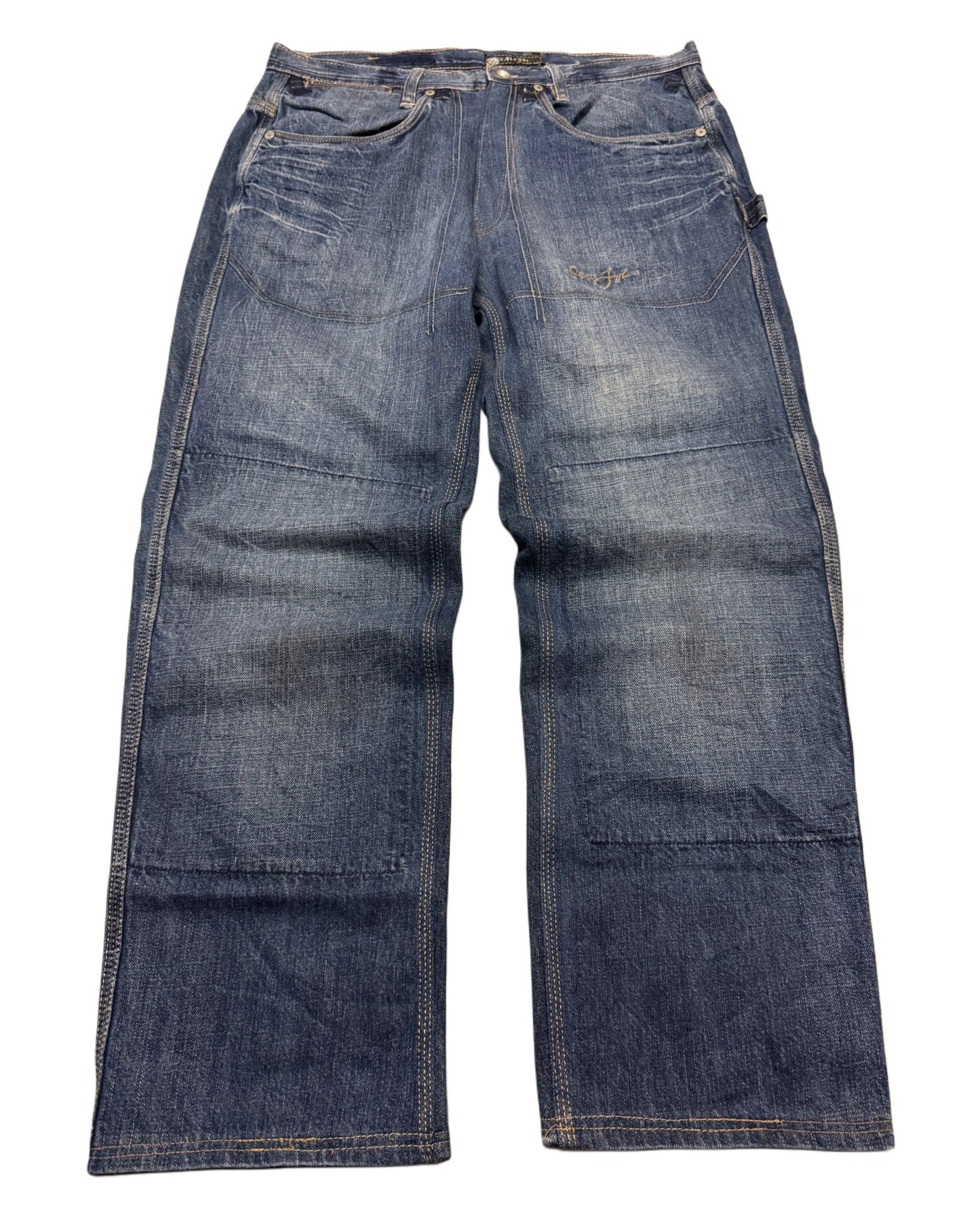 2000‘s Sean John Hip Hop Baggy Jeans 34x30 - Lennys Vintage