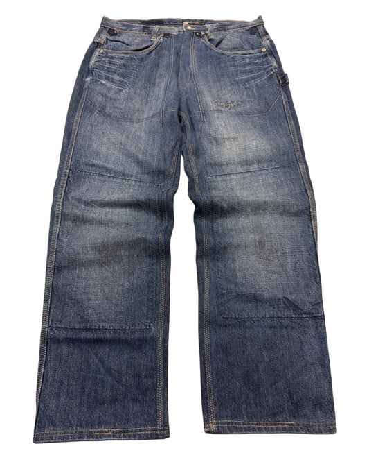 2000‘s Sean John Hip Hop Baggy Jeans 34x30 - Lennys Vintage